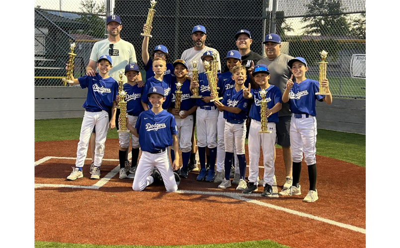 RC Major Dodgers are the Champs of the RCLL/ RNLL 24' Tournament!